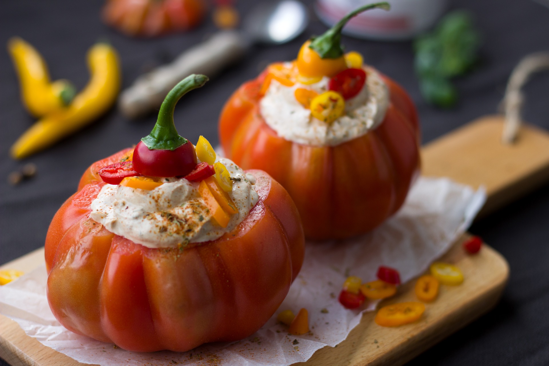 Best Greek Food: Best 40 Greek Dishes And Food in Greece To Try 12 Domates Yemistes, Greek Food, Greek Dishes, Greek cuisine, Food in Greece, traditional food in Greece, Greece desserts, Greece drinks