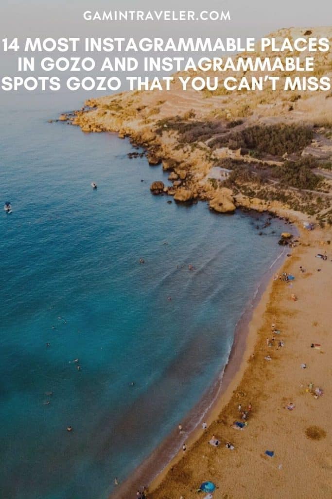 14 Most Instagrammable Places in Gozo And Instagrammable Spots Gozo That You Can't Miss 1 most instagrammable places in Gozo, instagrammable spots Gozo
