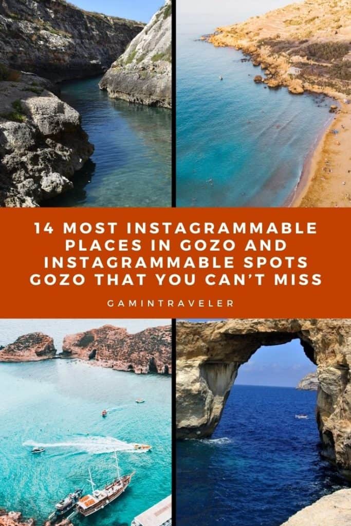 14 Most Instagrammable Places in Gozo And Instagrammable Spots Gozo That You Can't Miss 2 most instagrammable places in Gozo, instagrammable spots Gozo