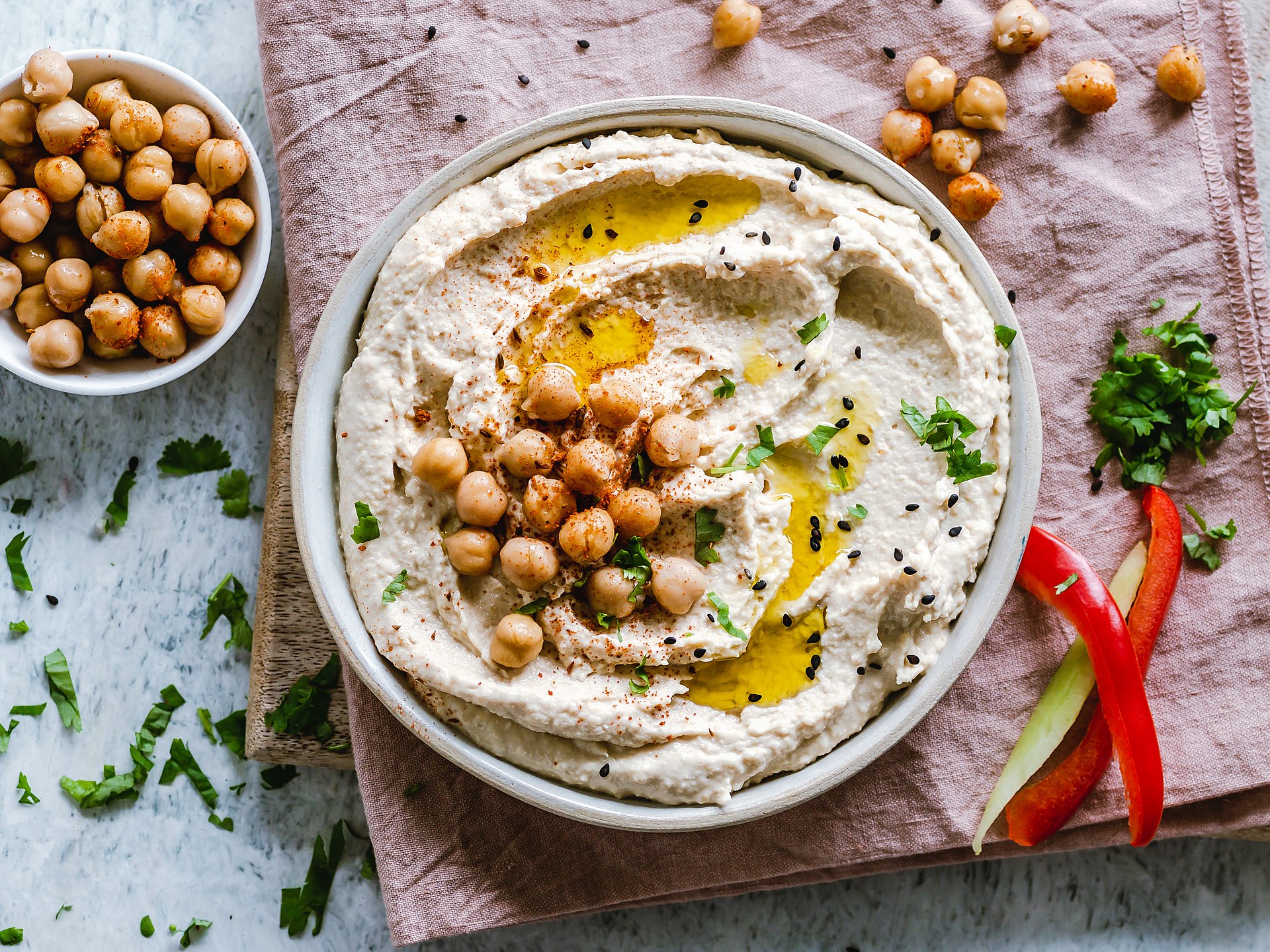 13 American Foods Americans Think Are Healthy (But Europeans Won’t Go Near) 5 Hummus Dip Cypriot