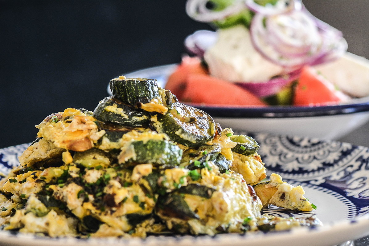 Cypriot Breakfast: 13 Best Traditional Breakfast in Cyprus You Should Try 5 Kolokithakia, Cypriot Breakfast, breakfast in Cyprus, Cyprus breakfast, tradicitonal Cyprus breakfast, Traditional Cypriot Breakfast