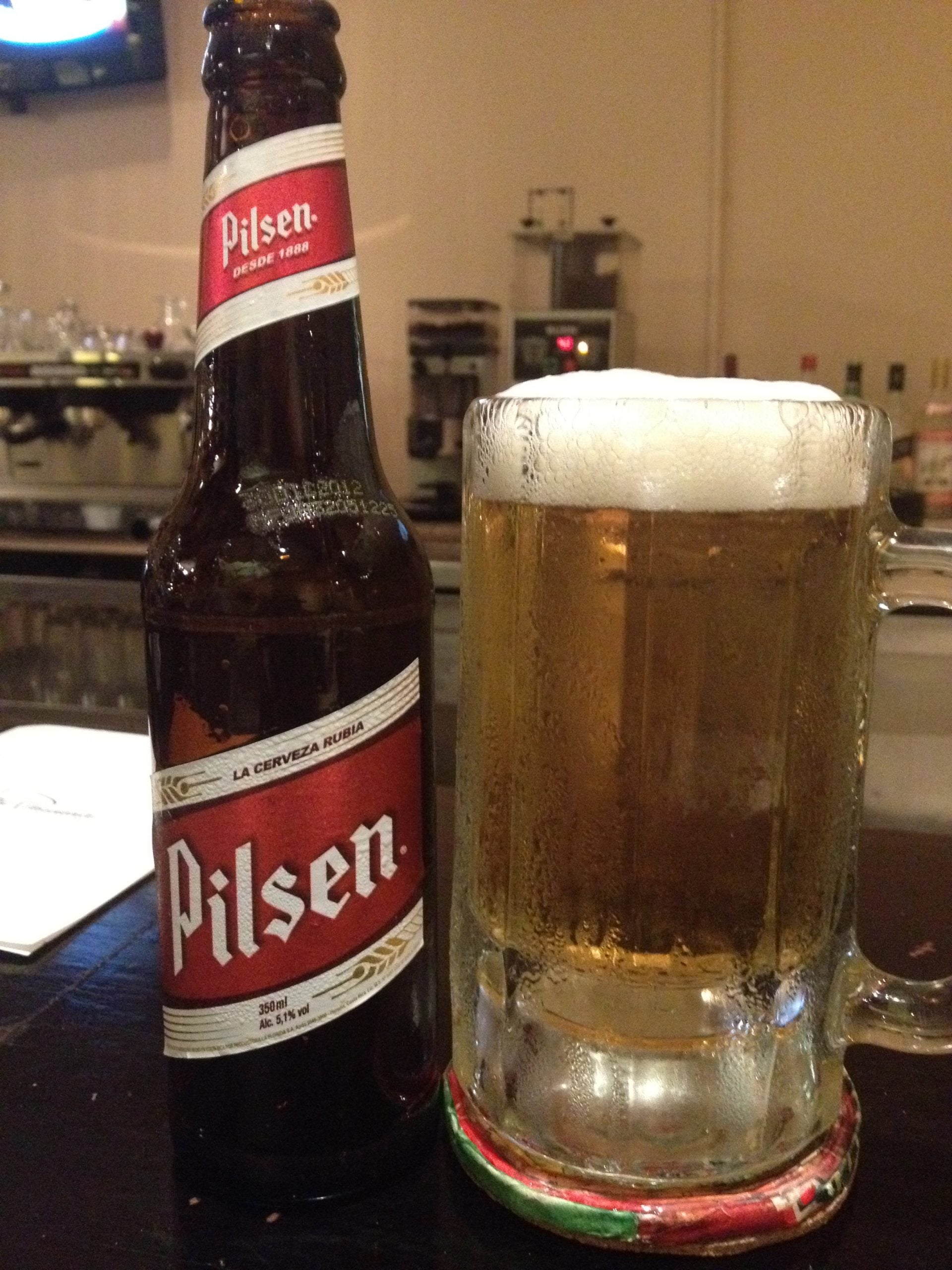 Best Costa Rican Drinks: 21 Best Costa Rican Beverages And Non-Alcoholic Drinks in Costa Rica 5 Costa Rican drinks, drinks in Costa Rica, Costa Rican Beverages, beers in Costa Rica, Pilsen Beer in Costa Rica