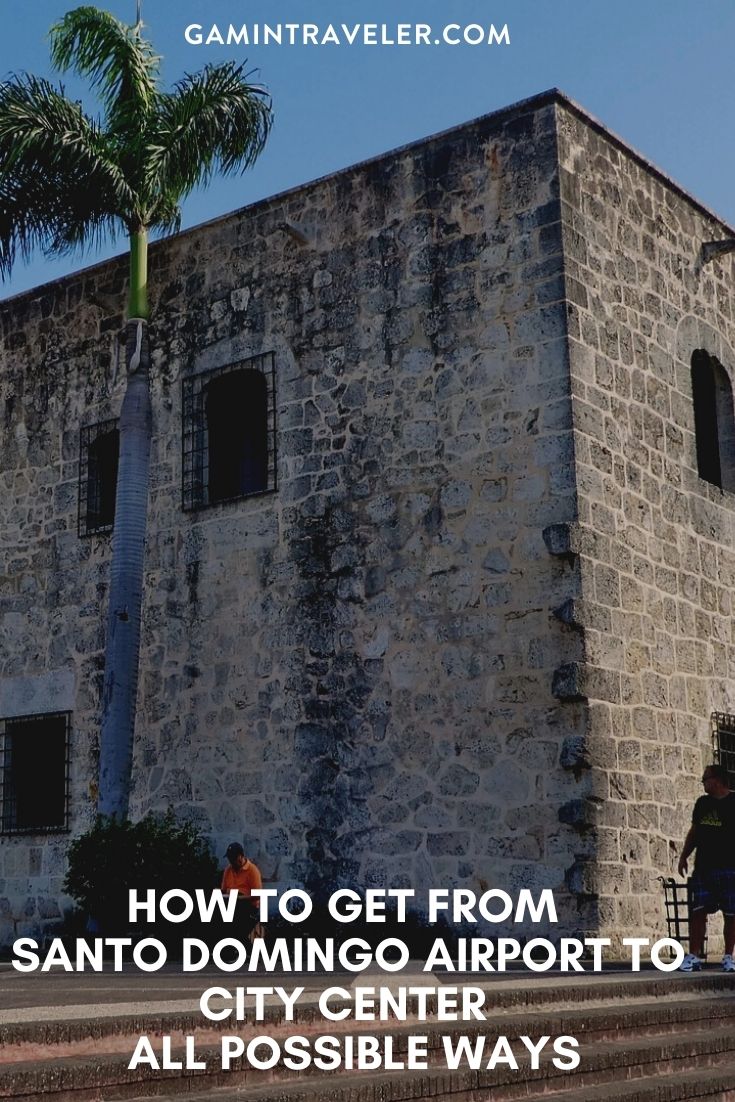How To Get From Santo Domingo Airport To City Center Best Way 1 How To Get From Santo Domingo Airport To City Center
