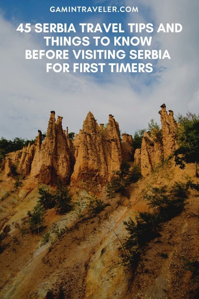 Serbia Travel Tips, things to know before visiting Serbia, facts about Serbia