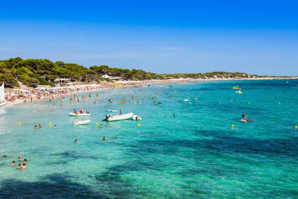 12 Best Beaches in Spain That You Can't-Miss 5 Ses Salines, Ibiza, best beaches in Spain