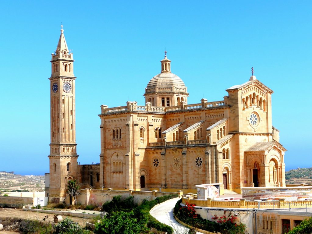 14 Most Instagrammable Places in Gozo And Instagrammable Spots Gozo That You Can't Miss 17 most instagrammable places in Gozo, instagrammable spots Gozo, Ta’ Pinu Cathedral