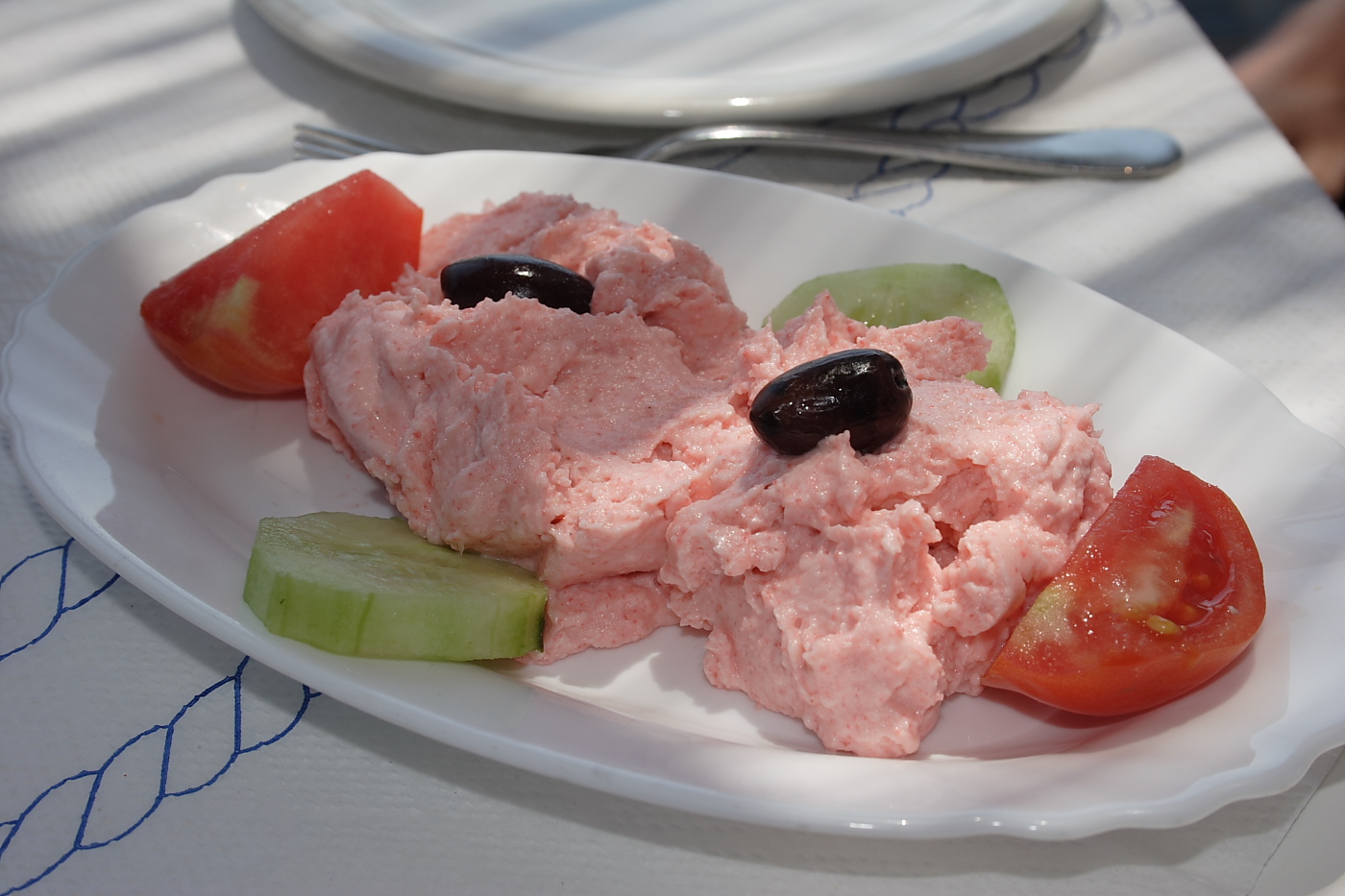 Best Cypriot Food - Best 40 Cypriot Dishes And Food in Cyprus To Try 32 Taramosalata Smoked Spread Cypriot Food