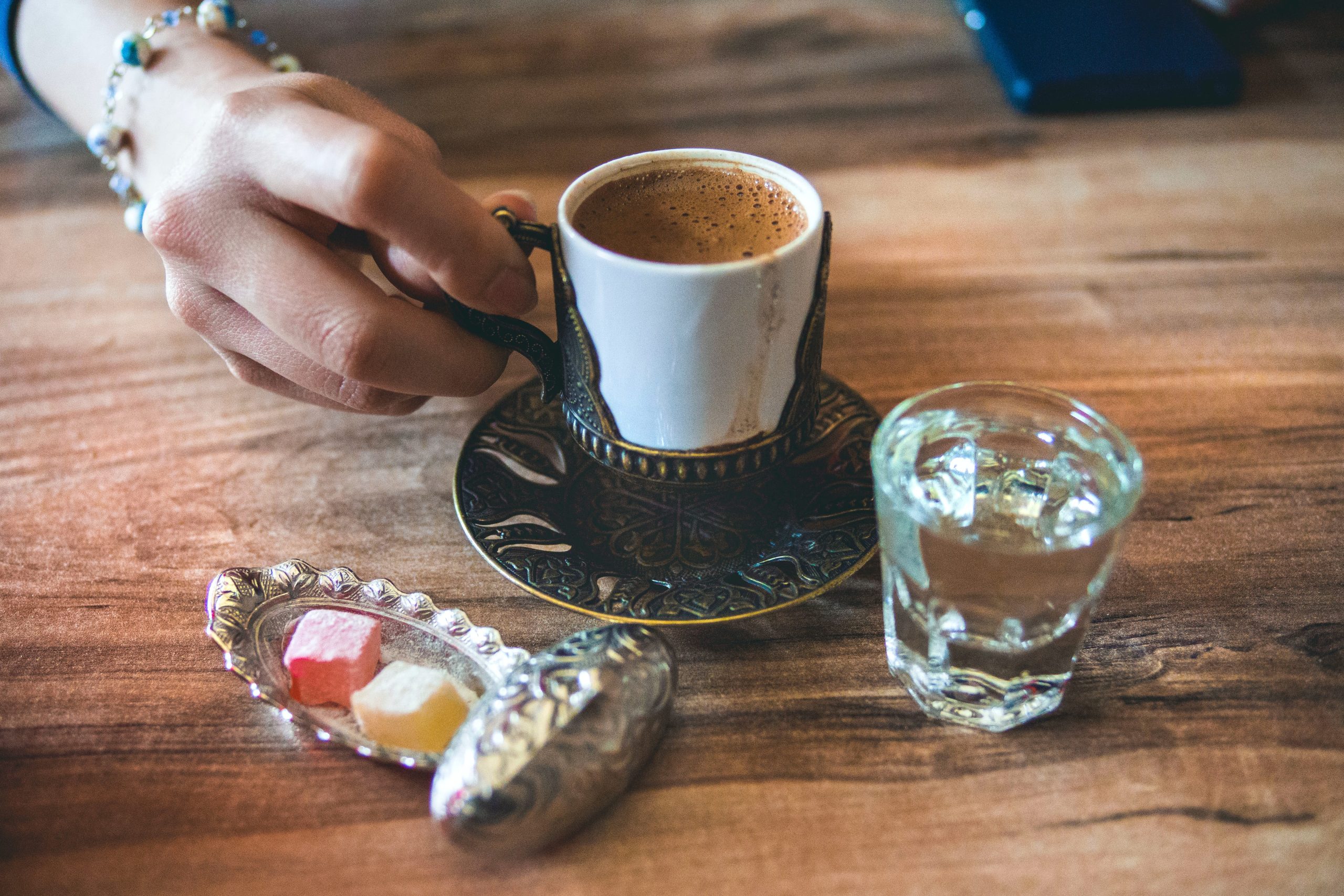 Best Cypriot Food - Best 40 Cypriot Dishes And Food in Cyprus To Try 42 Turkish Coffee in Cyprus Cypriot Drink scaled