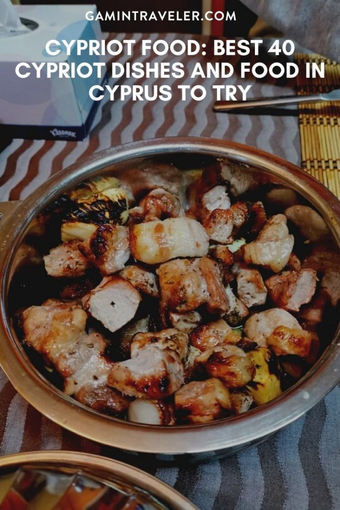 Best Cypriot Food - Best 40 Cypriot Dishes And Food in Cyprus To Try 1 CYPRIOT FOOD: BEST 40 CYPRIOT DISHES AND FOOD IN CYPRUS TO TRY