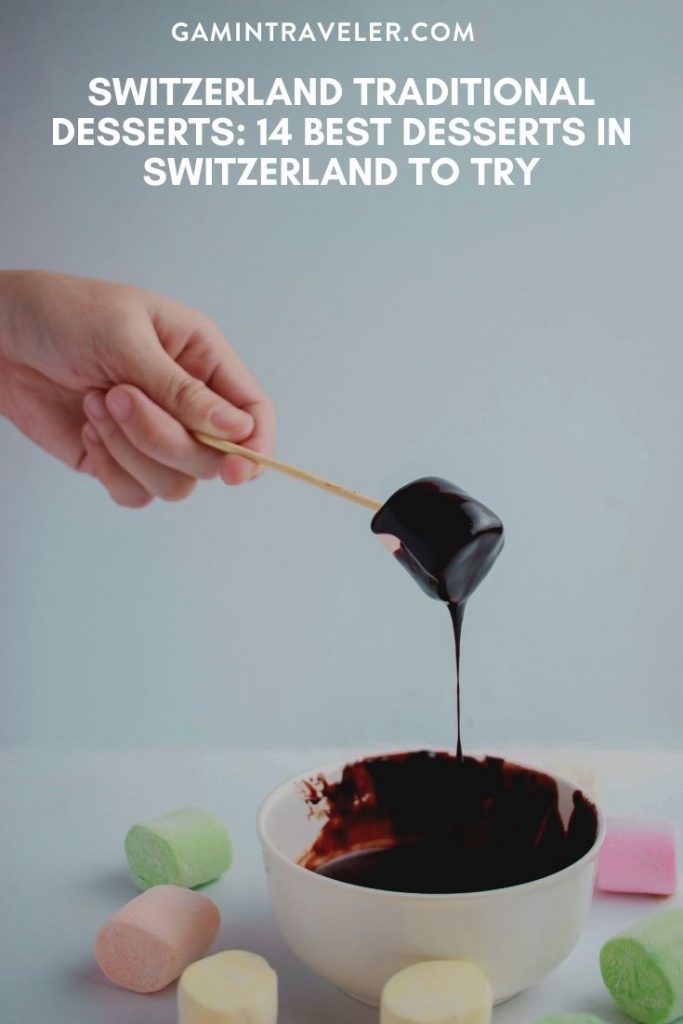 14 Traditional Swiss Desserts Everyone Should Try at Least Once 3 Switzerland traditional desserts, desserts in Switzerland, Swiss dessert
