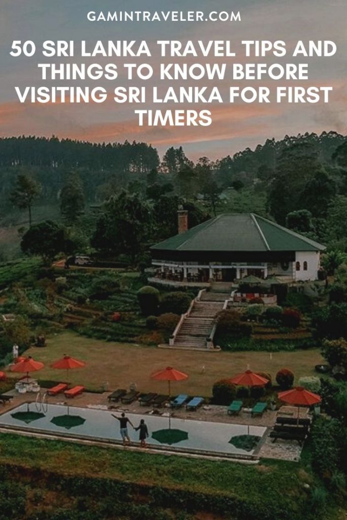 50 Sri Lanka Travel Tips And Things To Know Before Visiting Sri Lanka For First Timers 1 Sri Lanka travel tips, things to know before visiting Sri Lanka, facts about Sri Lanka