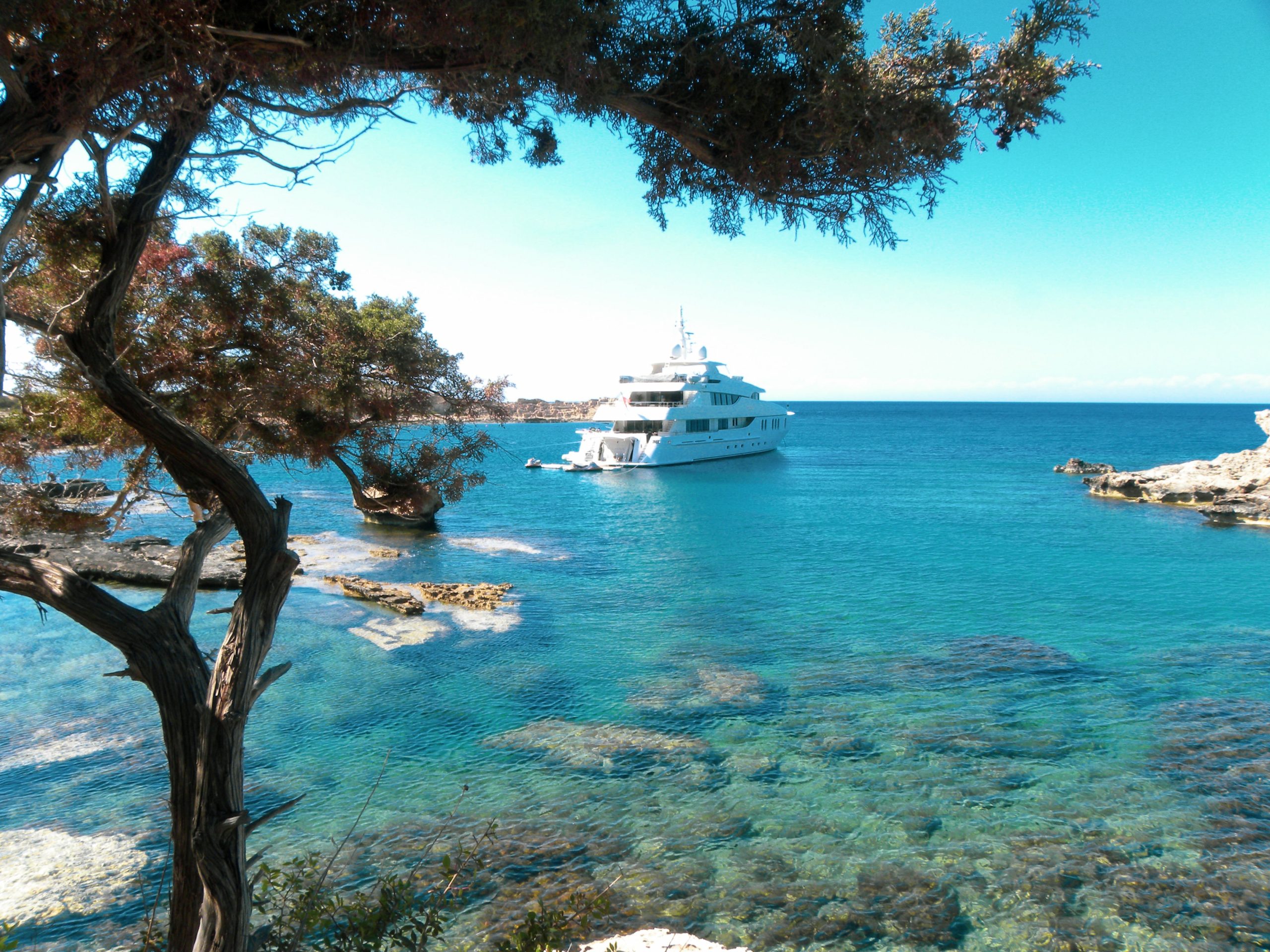 The Blue Lagoon in Akamas, Most Instagrammable Places In Cyprus And Best Cyprus Instagram Spots