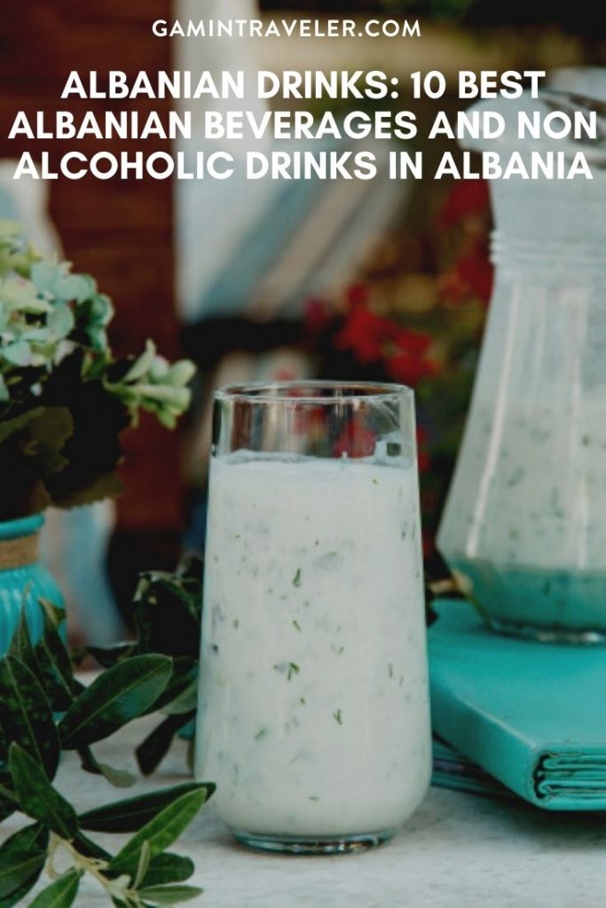 Albanian Drinks: 10 Best Albanian Beverages And Non Alcoholic Drinks in Albania 3 Albanian drinks, drinks in Albania, Albanian Beverages, beers in Albania