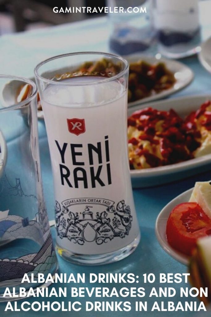 Albanian Drinks: 10 Best Albanian Beverages And Non Alcoholic Drinks in Albania 1 Albanian drinks, drinks in Albania, Albanian Beverages, beers in Albania