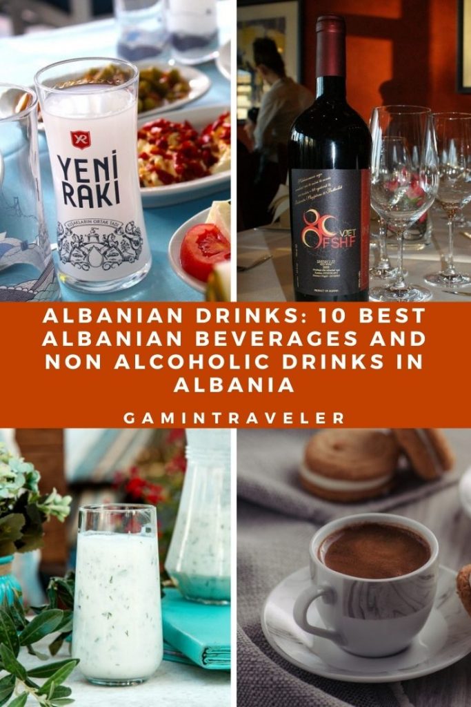 Albanian Drinks: 10 Best Albanian Beverages And Non Alcoholic Drinks in Albania 2 Albanian drinks, drinks in Albania, Albanian Beverages, beers in Albania