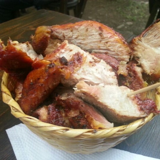 Chigüiro barbecue