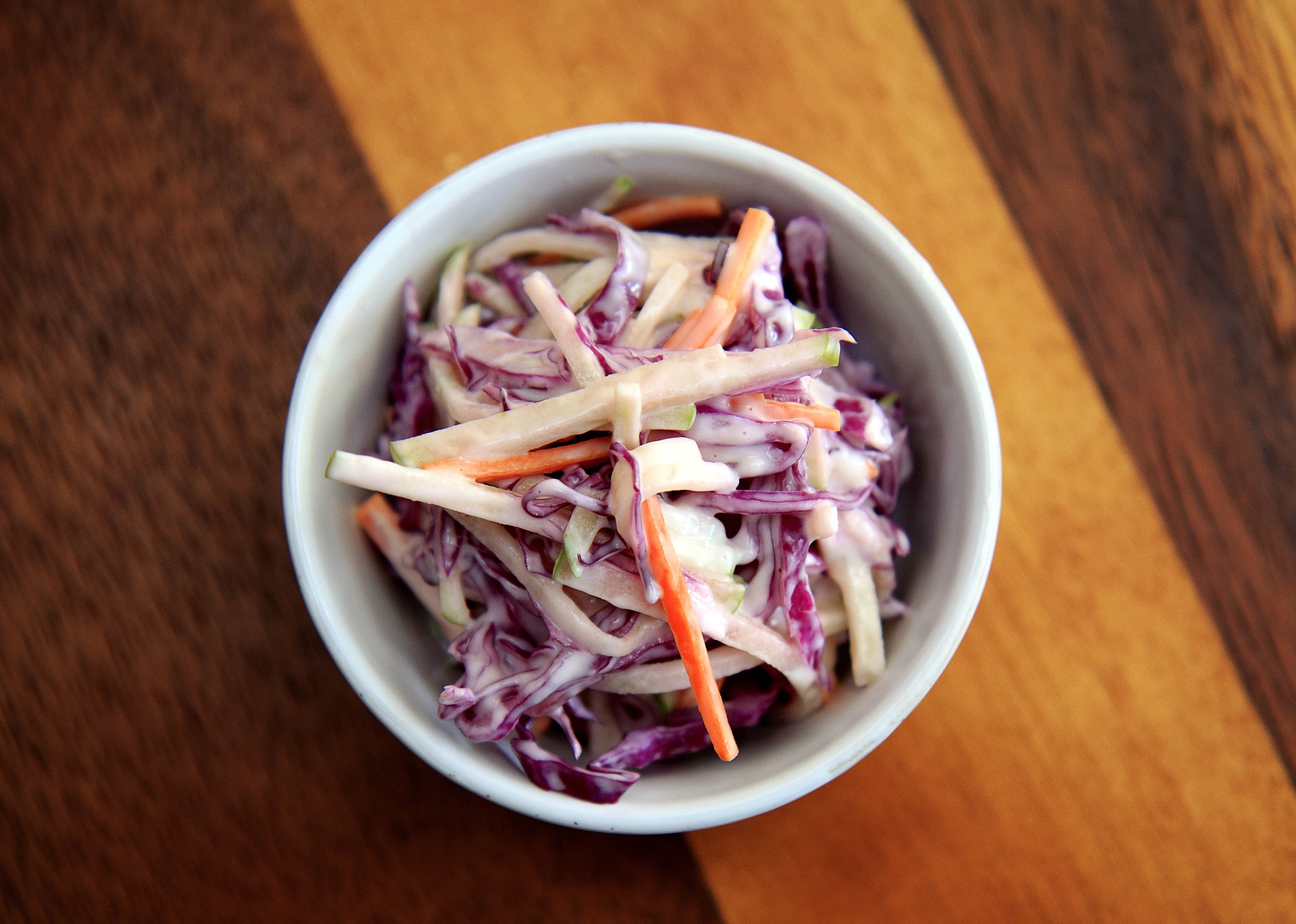 Coleslaw appetizer Bahamian cuisine
