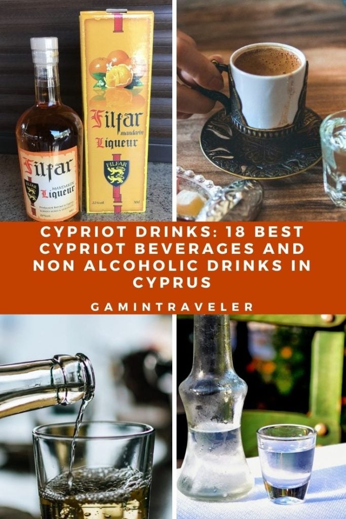 Cypriot Drinks: 18 Best Cypriot Beverages And Non Alcoholic Drinks In Cyprus 2 Cypriot drinks, drinks in Cyprus, Cypriot Beverages, beers in Cyprus