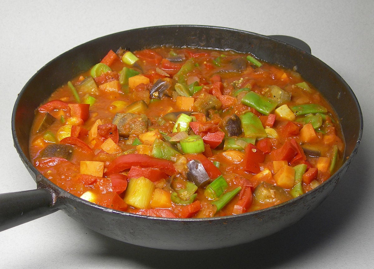 Best Serbian Food: 55 Best Serbian Dishes And Traditional Food in Serbia To Try 20 Djuvec, Serbian food, Serbian cuisine, food in Serbia, Serbian dishes, traditional food in Serbia