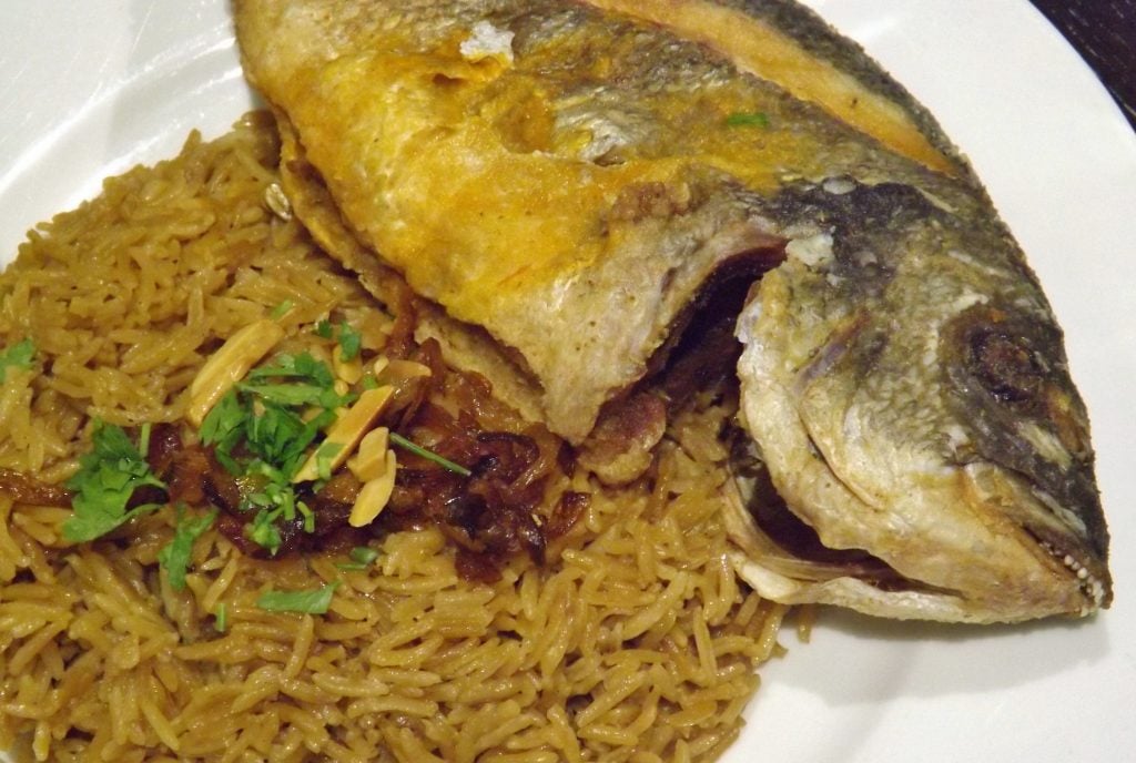 Fish Sayadieh