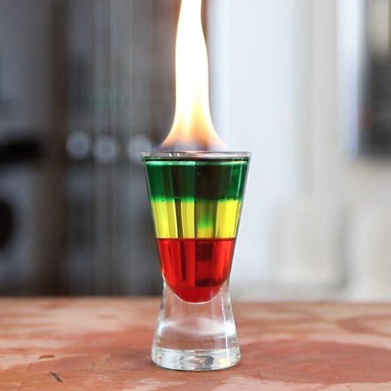 Bob Marley cocktail, jamaican alcoholic drinks, jamaican drinks, drinks in Jamaica, Jamaican beverages,