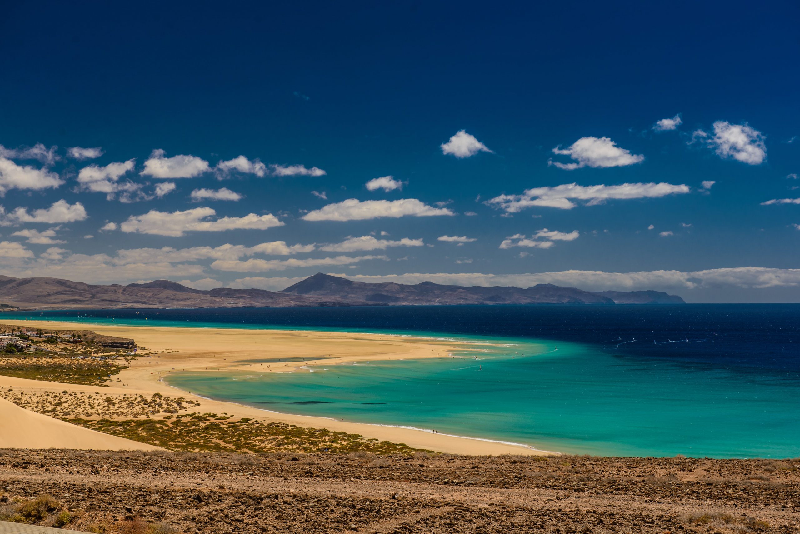How To Get From Fuerteventura Airport To City Center - All Possible Ways