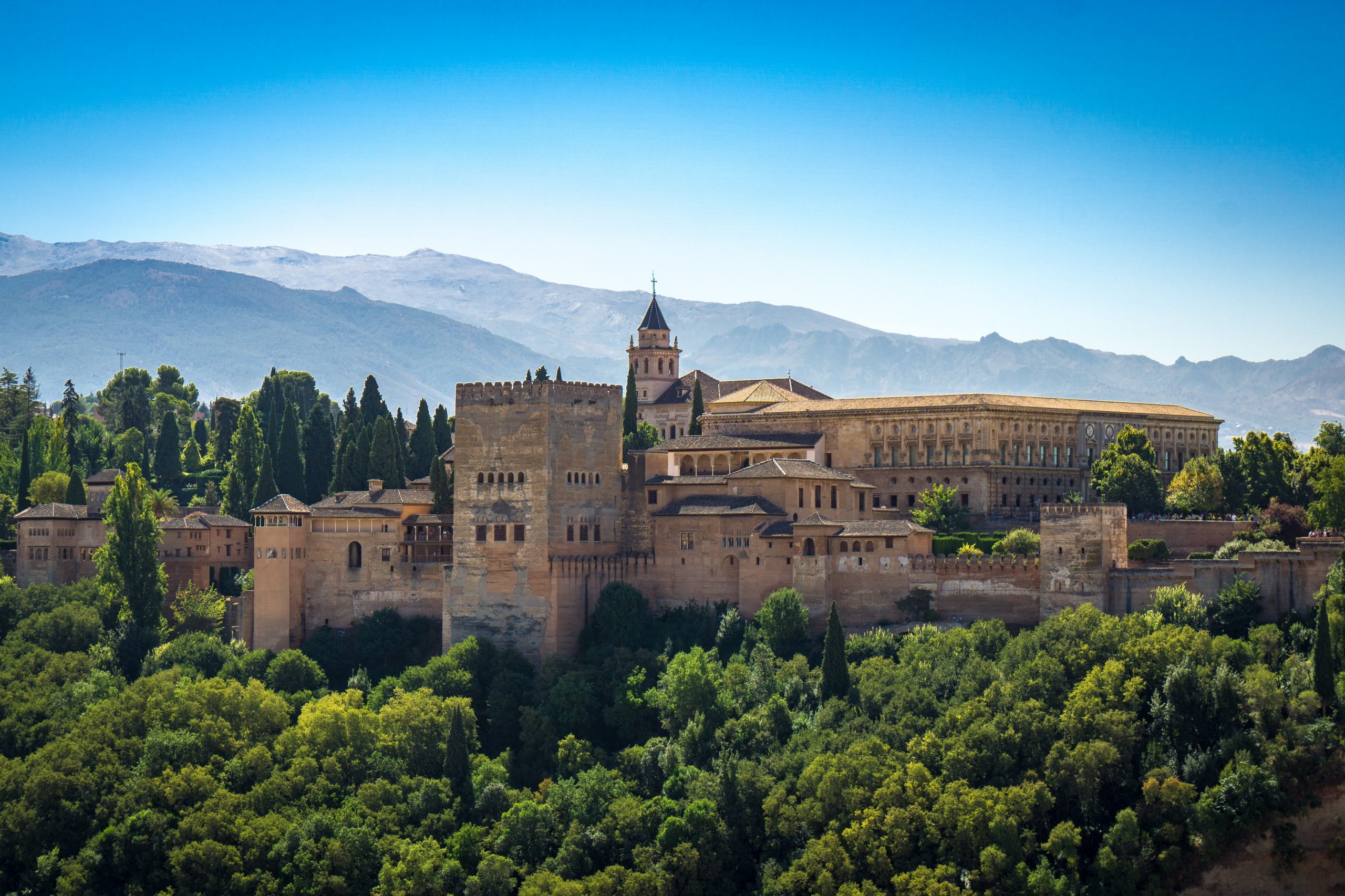 How To Get From Granada Airport To Alhambra Best Way 3 How To Get From Granada Airport To City Center - All Possible Ways