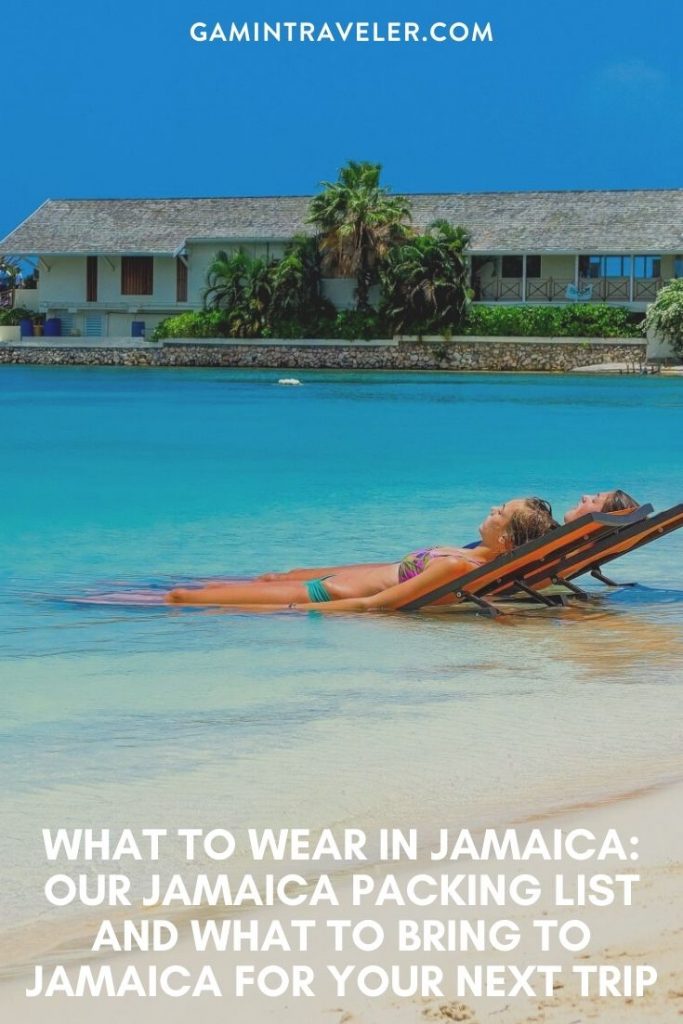 What To Wear In Jamaica: Our Jamaica Packing List And What To Bring To Jamaica For Your Next Trip 3 WHAT TO WEAR IN JAMAICA: OUR JAMAICA PACKING LIST AND WHAT TO BRING TO JAMAICA FOR YOUR NEXT TRIP