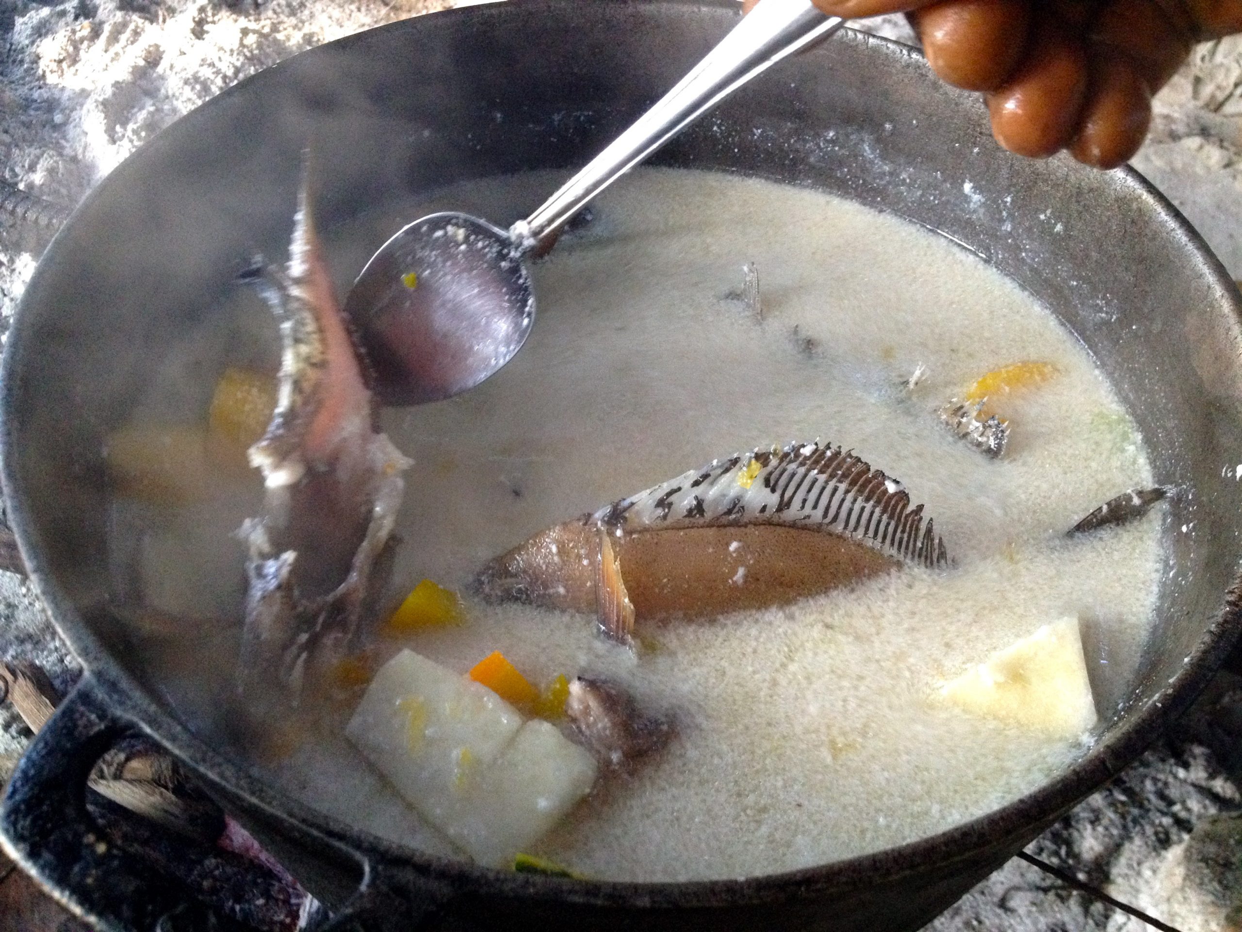 Best Jamaican Food: 40 Best Jamaican Dishes And Traditional Food In Jamaica To Try 12 food in Jamaica, jamaican food, jamaican cuisine, jamaican dishes, jamaican drinks, jamaican appetizers, jamaican traditional food, Jamaican Fish Tea (or Fish Soup)