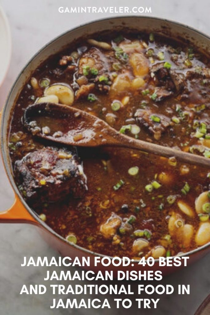 Best Jamaican Food: 40 Best Jamaican Dishes And Traditional Food In Jamaica To Try 1 food in Jamaica, jamaican food, jamaican cuisine, jamaican dishes, jamaican drinks, jamaican appetizers, jamaican traditional food