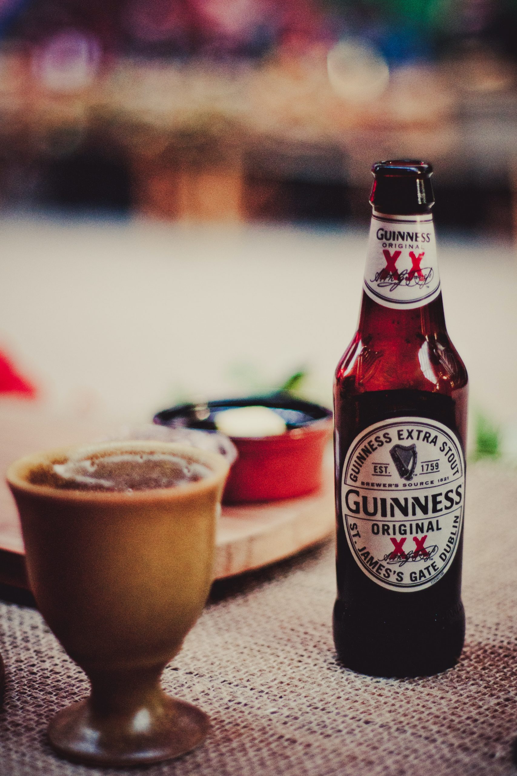 The Jamaican Guinness Stout Punch
