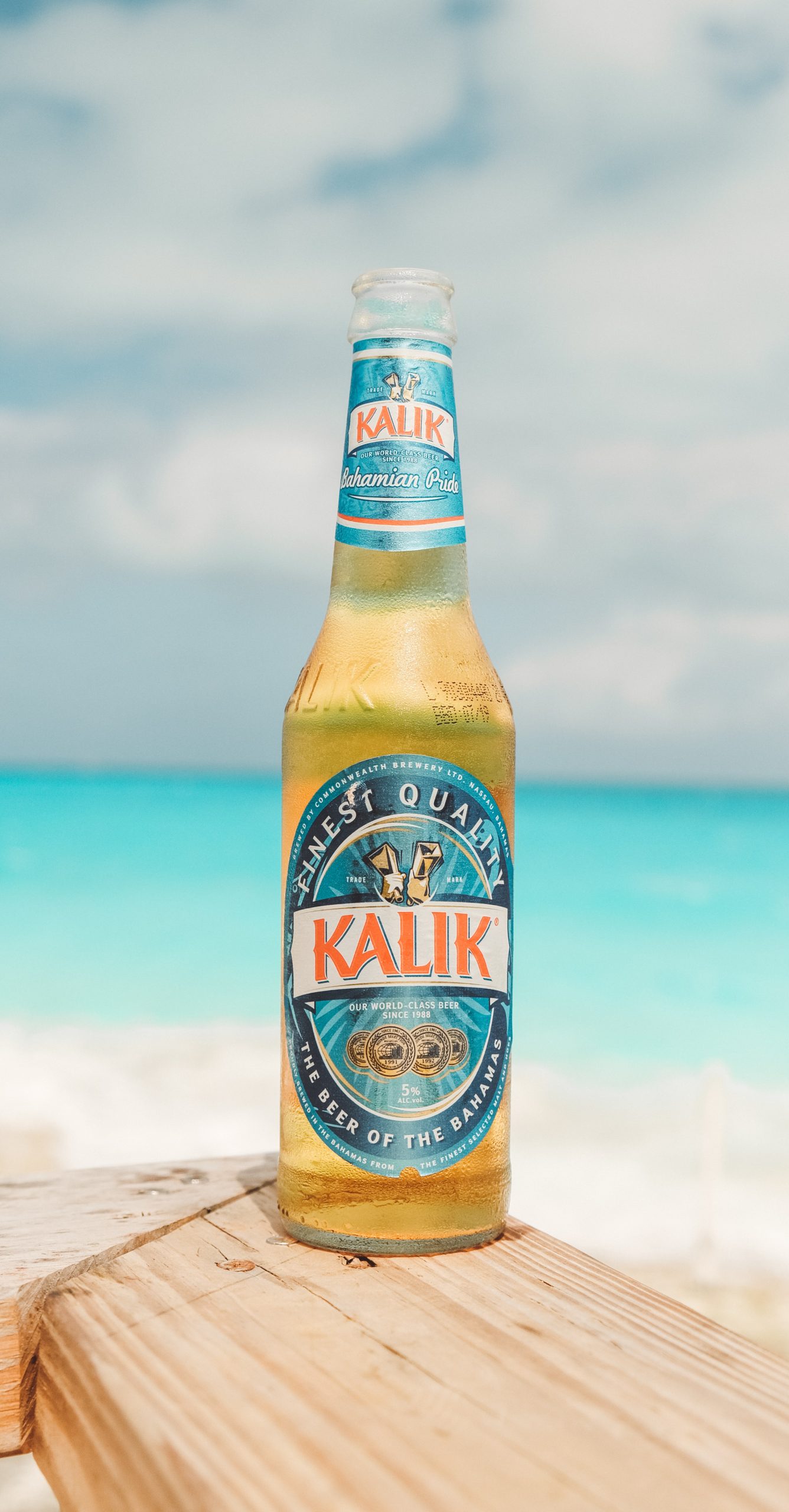 Kalik Beer - Best drinks in the Bahamas