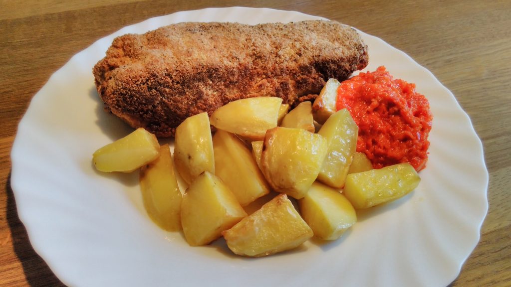 Best Serbian Food: 55 Best Serbian Dishes And Traditional Food in Serbia To Try 6 Serbian food, Serbian cuisine, food in Serbia, Serbian dishes, traditional food in Serbia, Karađorđeva šnicla (Karadjordje’s schnitzel)