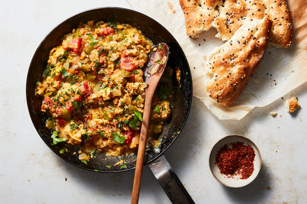 13 American Foods Americans Think Are Healthy (But Europeans Won’t Go Near) 7 Menemen Scrambled eggs with vegetables