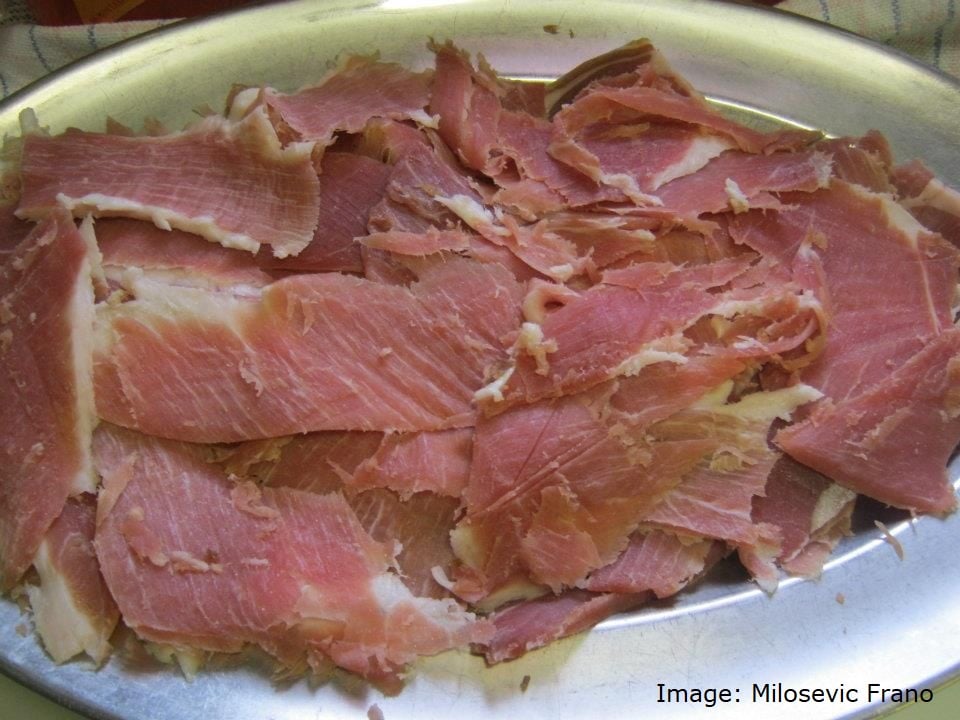 Best Serbian Food: 55 Best Serbian Dishes And Traditional Food in Serbia To Try 33 Prsuta