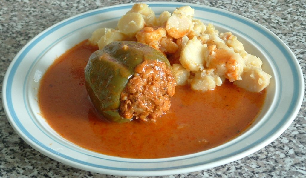 Best Croatian Food - 53 Best Croatian Dishes And Traditional Food In Croatia To Try 6 Croatia Food, Croatia cuisine, Traditional Croatia Food, food in Croatia, Croatian dishes, Croatian food, Croatian dishes, Croatian cuisine, Punjena Paprika