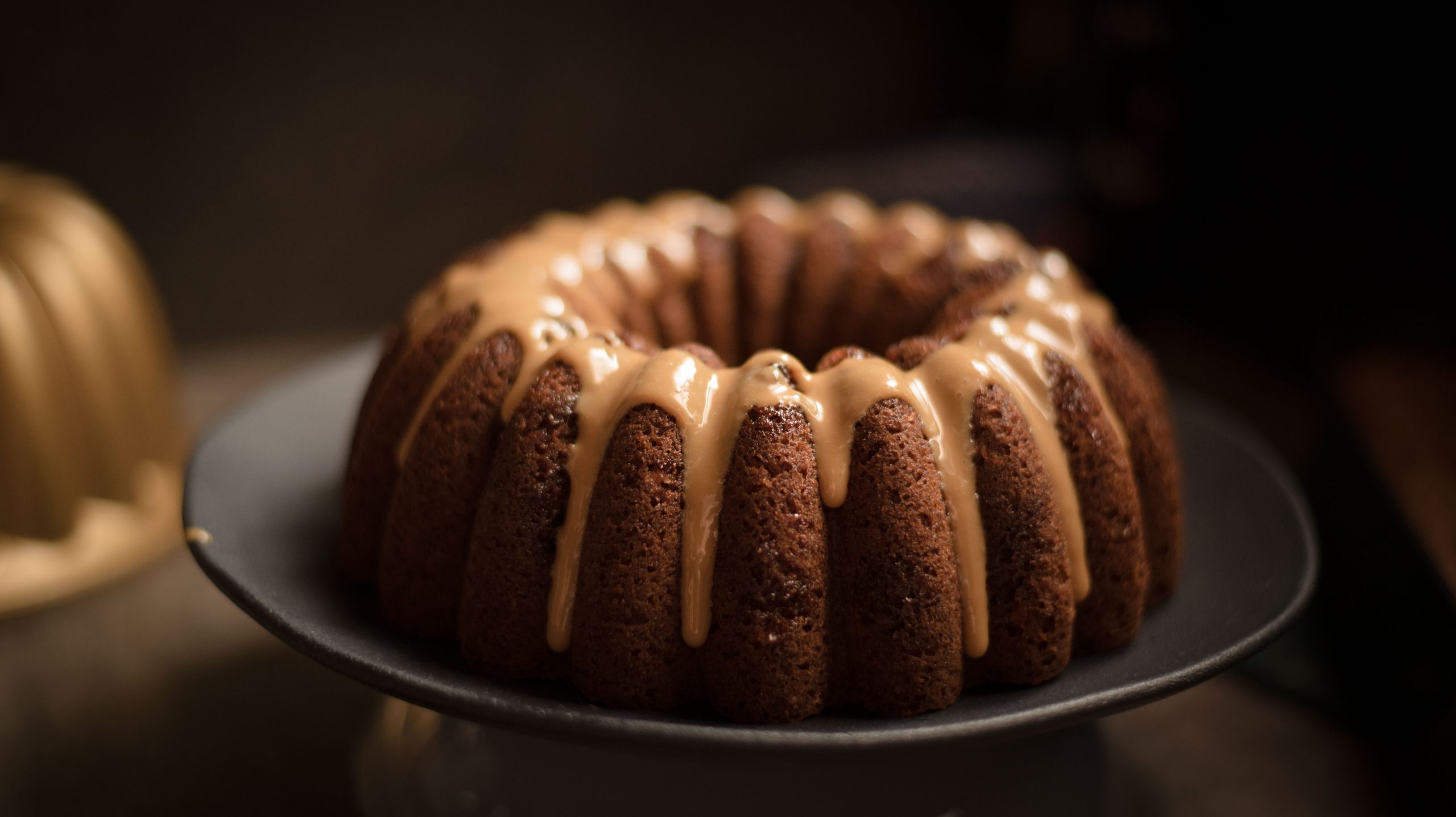 Rum Cake Bahamian Desserts scaled