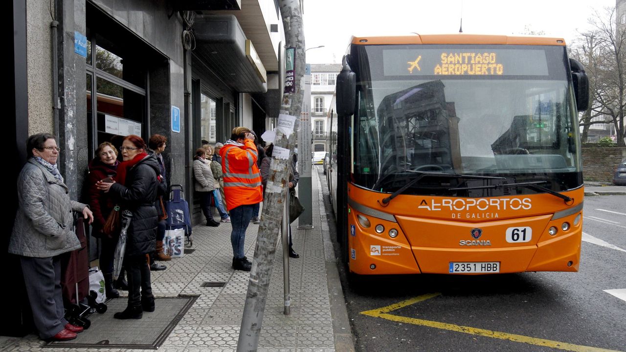 How To Get From Santiago de Compostela Airport To City Center Best Way 2 Santiago de Compostela Airport Bus, How To Get From Santiago de Compostela Airport To City Center - All Possible Ways