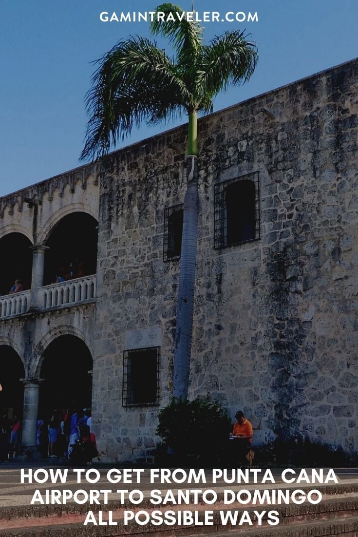 How To Get From Punta Cana Airport To Santo Domingo Best Way 1 How To Get From Punta Cana Airport To Santo Domingo - All Possible Ways
