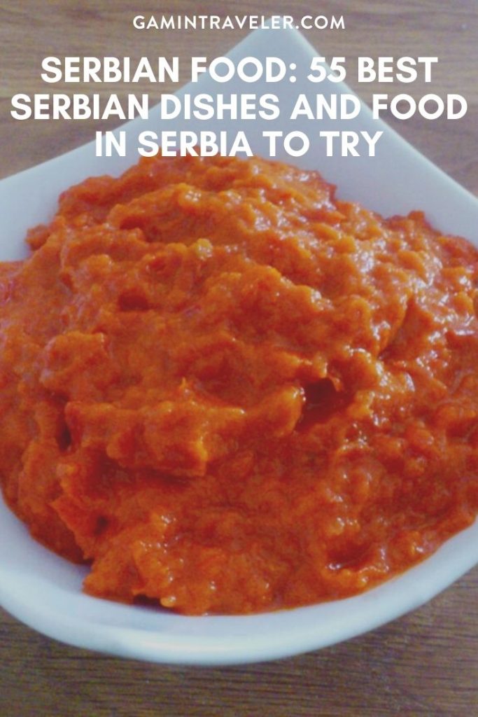Best Serbian Food: 55 Best Serbian Dishes And Traditional Food in Serbia To Try 1 Serbian food, Serbian cuisine, food in Serbia, Serbian dishes, traditional food in Serbia