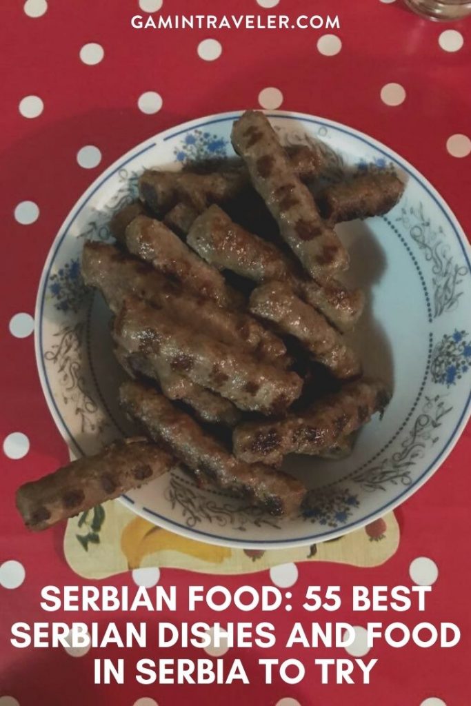 Best Serbian Food: 55 Best Serbian Dishes And Traditional Food in Serbia To Try 3 Serbian food, Serbian cuisine, food in Serbia, Serbian dishes, traditional food in Serbia