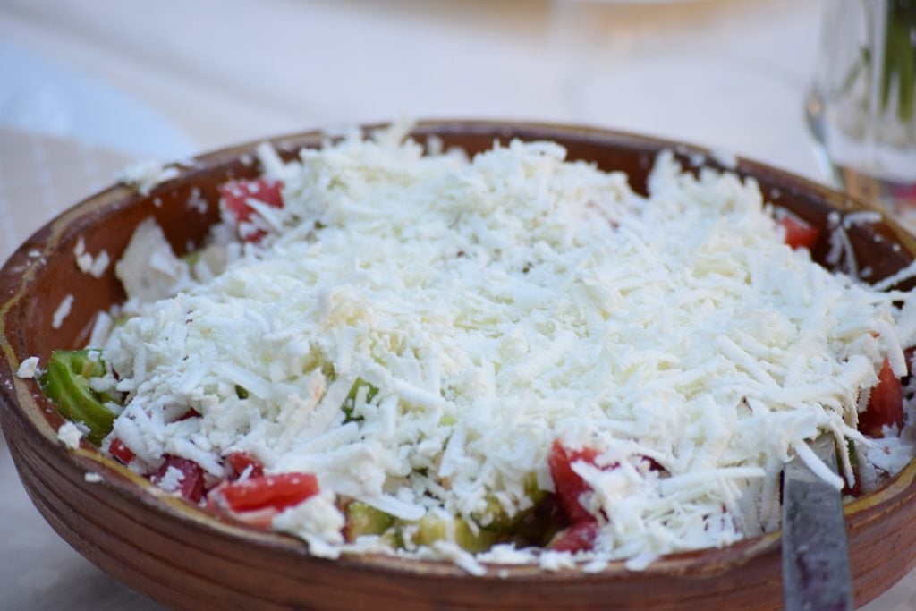 Best Serbian Food: 55 Best Serbian Dishes And Traditional Food in Serbia To Try 9 Sopska Salad