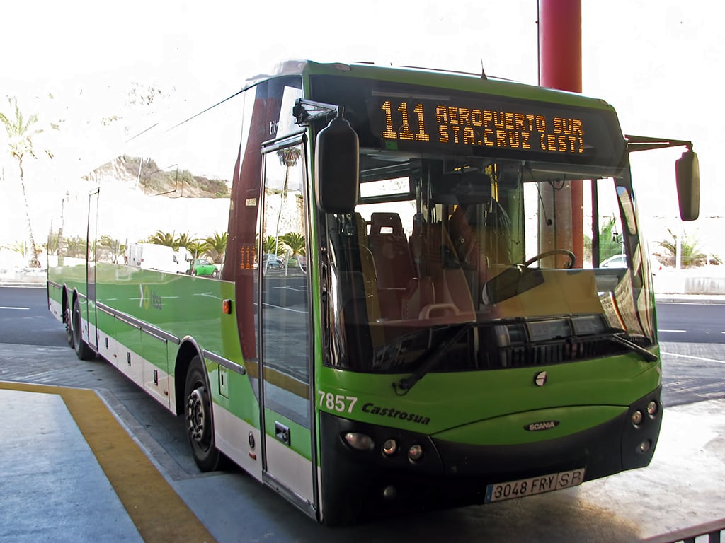 Tenerife South Airport, How To Get From Tenerife Airport To City Center - All Possible Ways