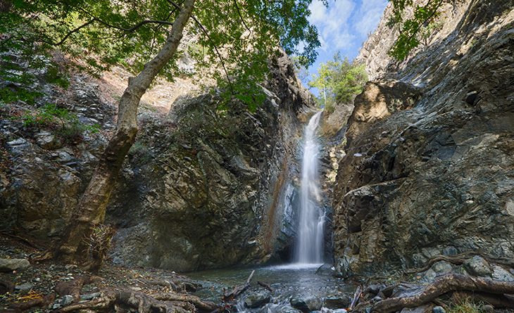 The Caledonia Waterfalls, 