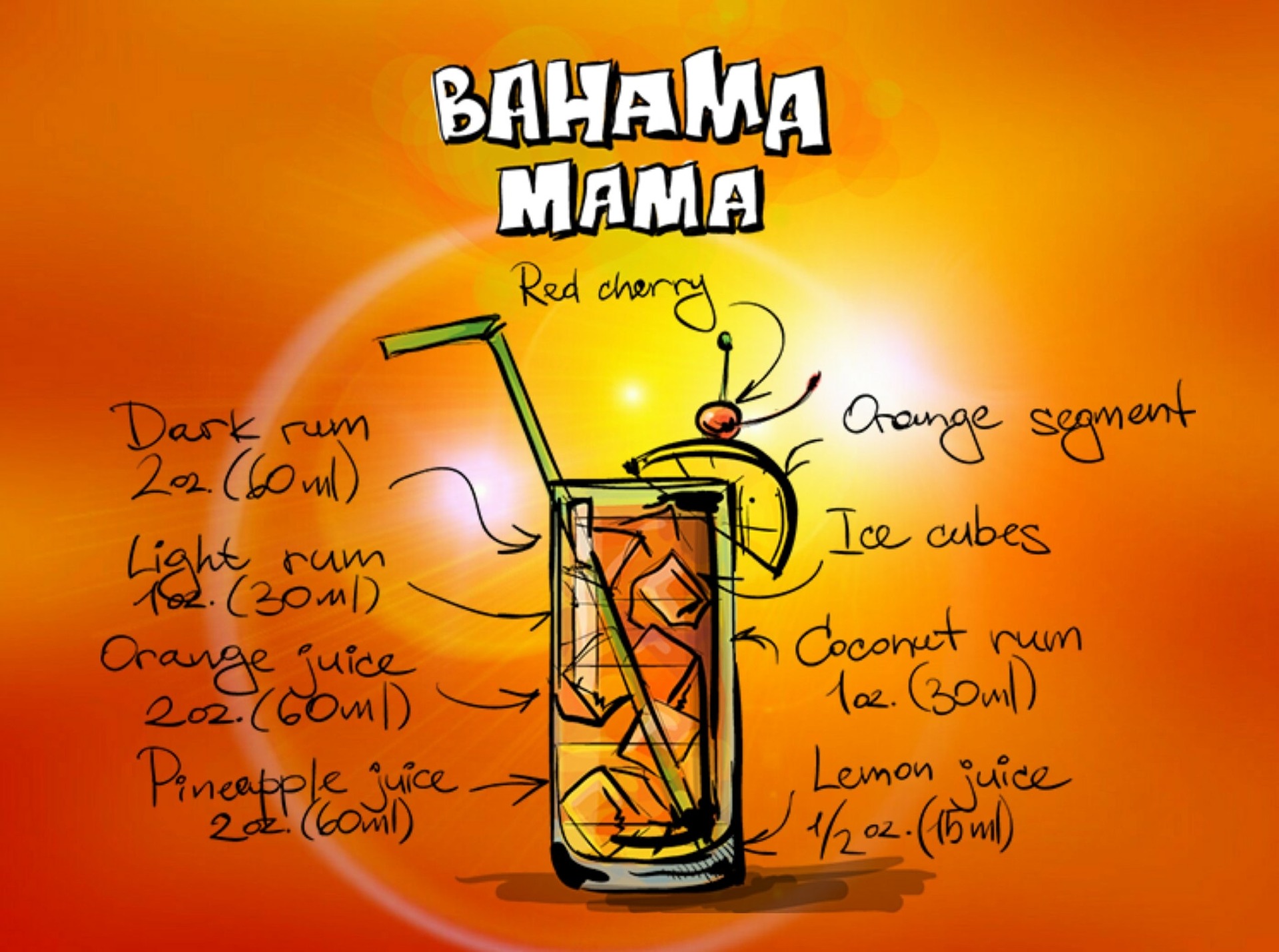 bahama-mama-Bahamian-cocktail