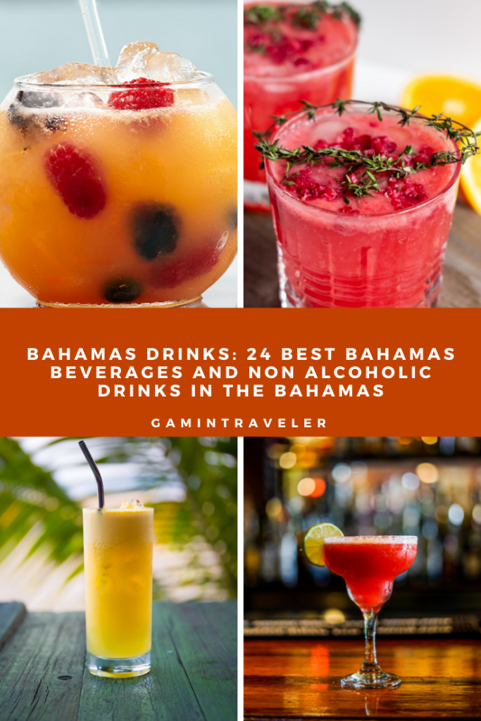 Bahamas Drinks - 24 Best Bahamas Beverages And Non-Alcoholic Drinks In Bahamas 1 1 7