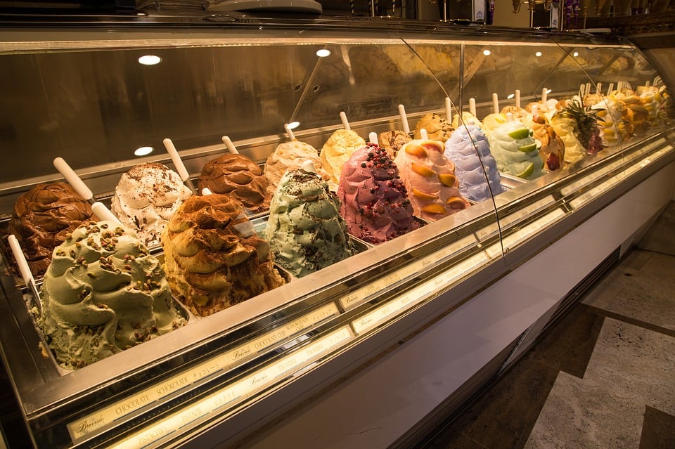 40 Italian Dishes You Must Try Before You Die 30 Gelato, Italian Food, Italian cuisine, traditional Italian food, food in Italy, Italian dishes