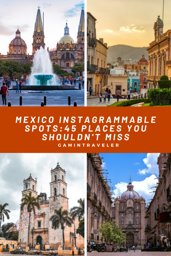 45 Most Instagrammable Places In Mexico And Best Mexico Instagram Spots 3 2 8