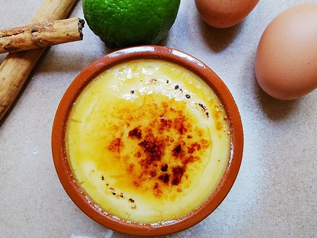 Crema Catalana, Spanish Food, spanish cuisine, traditional spanish food, food in Spain, Spanish dishes