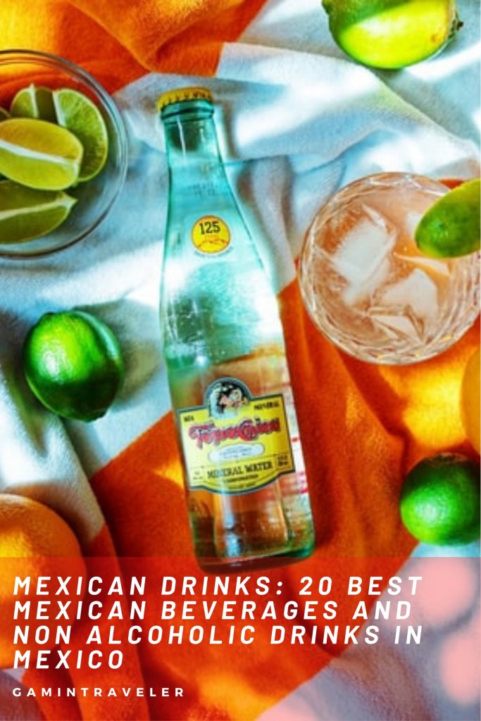 Mexican Drinks - 20 Best Mexican Beverages And Non Alcoholic Drinks In Mexico 3 3
